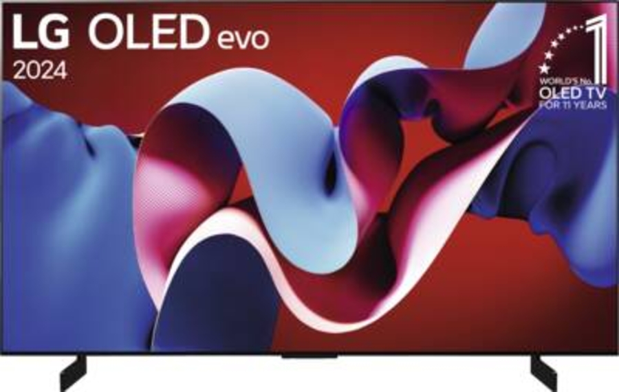 LG OLED42C48LA 42 Zoll LG OLED evo C4 4K Smart TV 