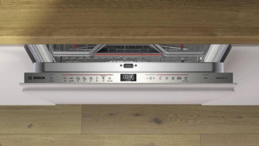 Bosch SBD6ECX12E Geschirrspüler Einbau vollintegriert 60 cm XXL 86,5 cnm Nische