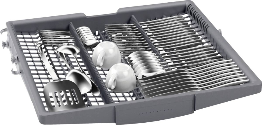 Bosch SBD6ECX12E Geschirrspüler Einbau vollintegriert 60 cm XXL 86,5 cnm Nische