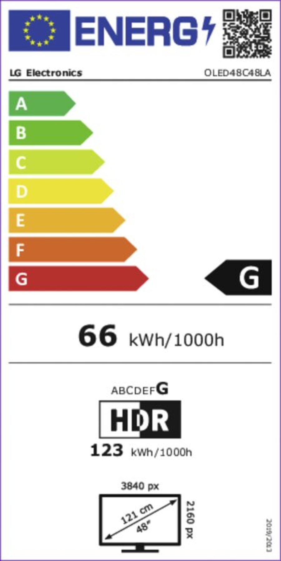 LG OLED48C48LA  48" OLED Evo C4 4K Smart TV 