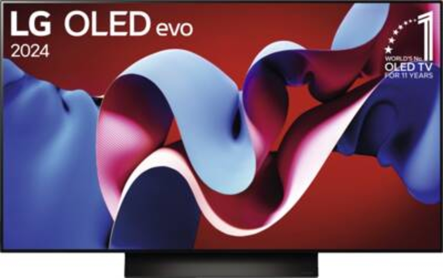 LG OLED48C48LA  48" OLED Evo C4 4K Smart TV 