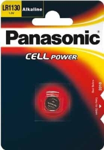 Panasonic LR1130 Alkali Batterie 