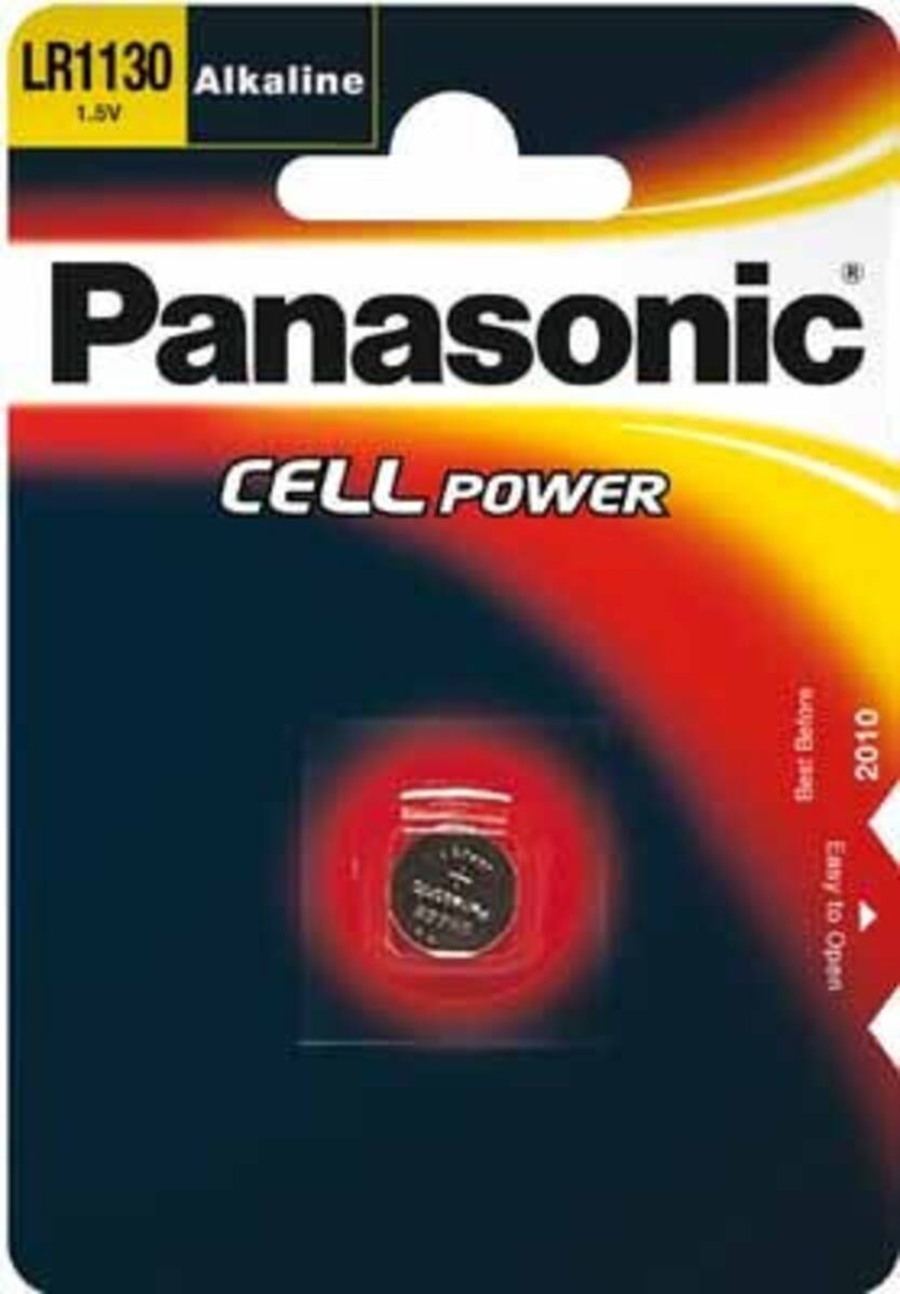 Panasonic LR1130 Alkali Batterie 