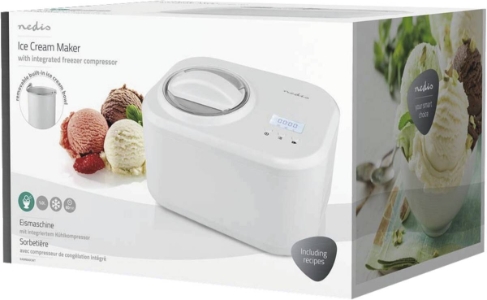 Nedis KAIM600CWT Eismaschine 