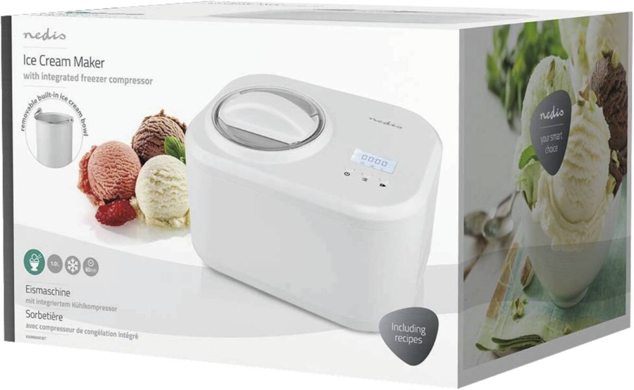 Nedis KAIM600CWT Eismaschine 