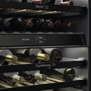 Miele KWTUS 7074 F obsw Weinkühllschrank Einbau Obsidianschwarz