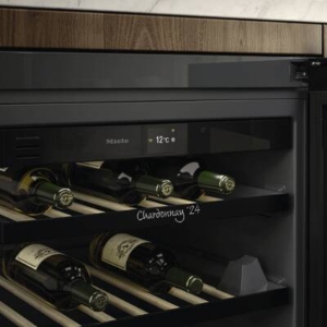 Miele KWTUS 7054 F obsw Weinkühlschrank Einbau Obsidianschwarz