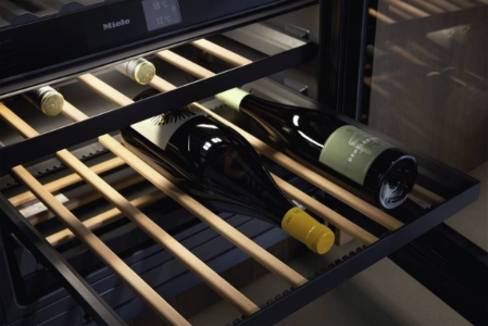 Miele KWTUS 7054 F obsw Weinkühlschrank Einbau Obsidianschwarz