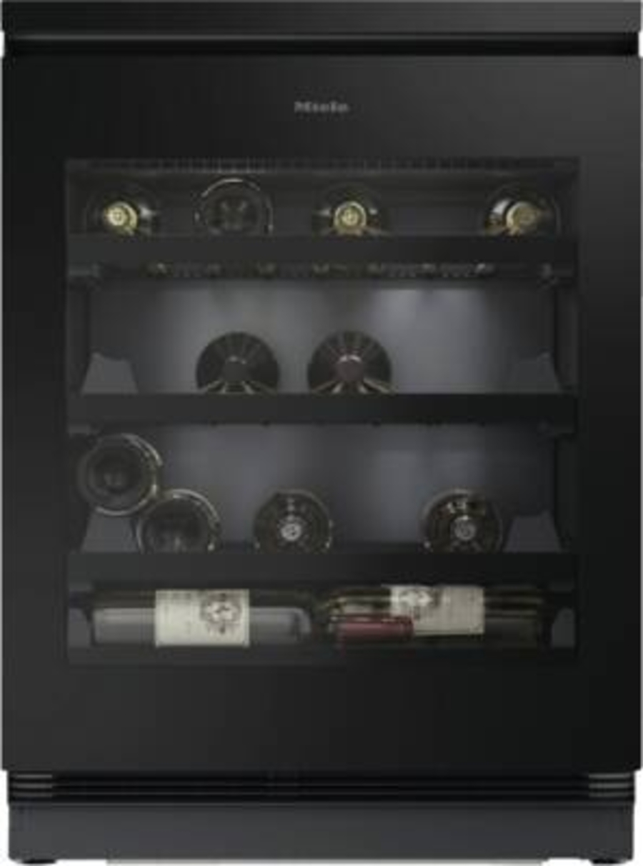Miele KWTUS 7054 F obsw Weinkühlschrank Einbau Obsidianschwarz