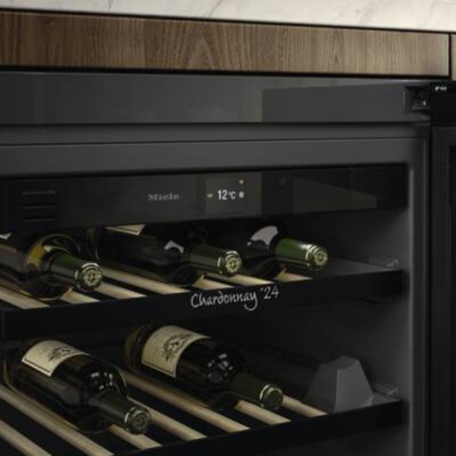 Miele KWTUS 7054 F obsw Weinkühlschrank Einbau Obsidianschwarz