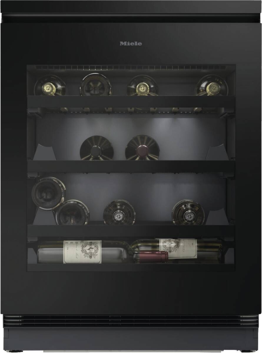 Miele KWTUS 7054 F obsw Weinkühlschrank Einbau Obsidianschwarz