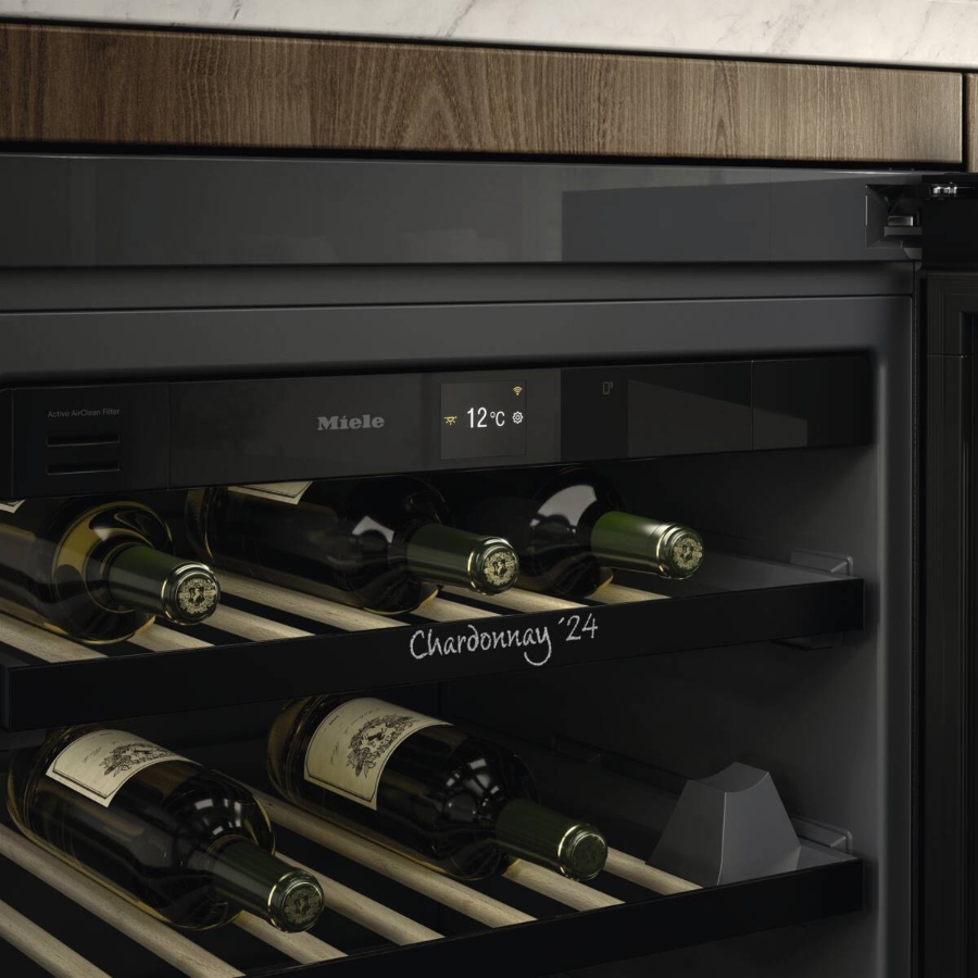 Miele KWTUS 7054 F obsw Weinkühlschrank Einbau Obsidianschwarz