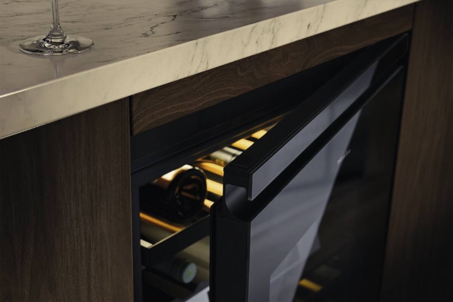 Miele KWTUS 7054 F obsw Weinkühlschrank Einbau Obsidianschwarz