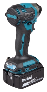 Makita DTD173Z  Akku-Schlagschrauber LXT  18 V • 1/4" • 180 Nm • 0 – 3.600 U/min