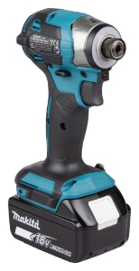 Makita DTD173Z  Akku-Schlagschrauber LXT  18 V • 1/4" • 180 Nm • 0 – 3.600 U/min