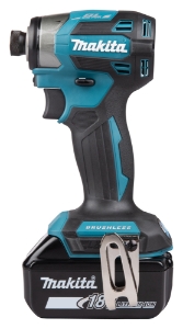 Makita DTD173Z  Akku-Schlagschrauber LXT  18 V • 1/4" • 180 Nm • 0 – 3.600 U/min