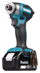 Makita DTD173Z  Akku-Schlagschrauber LXT  18 V • 1/4" • 180 Nm • 0 – 3.600 U/min