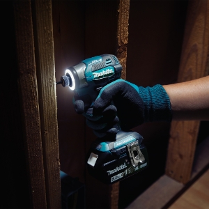 Makita DTD173Z  Akku-Schlagschrauber LXT  18 V • 1/4" • 180 Nm • 0 – 3.600 U/min