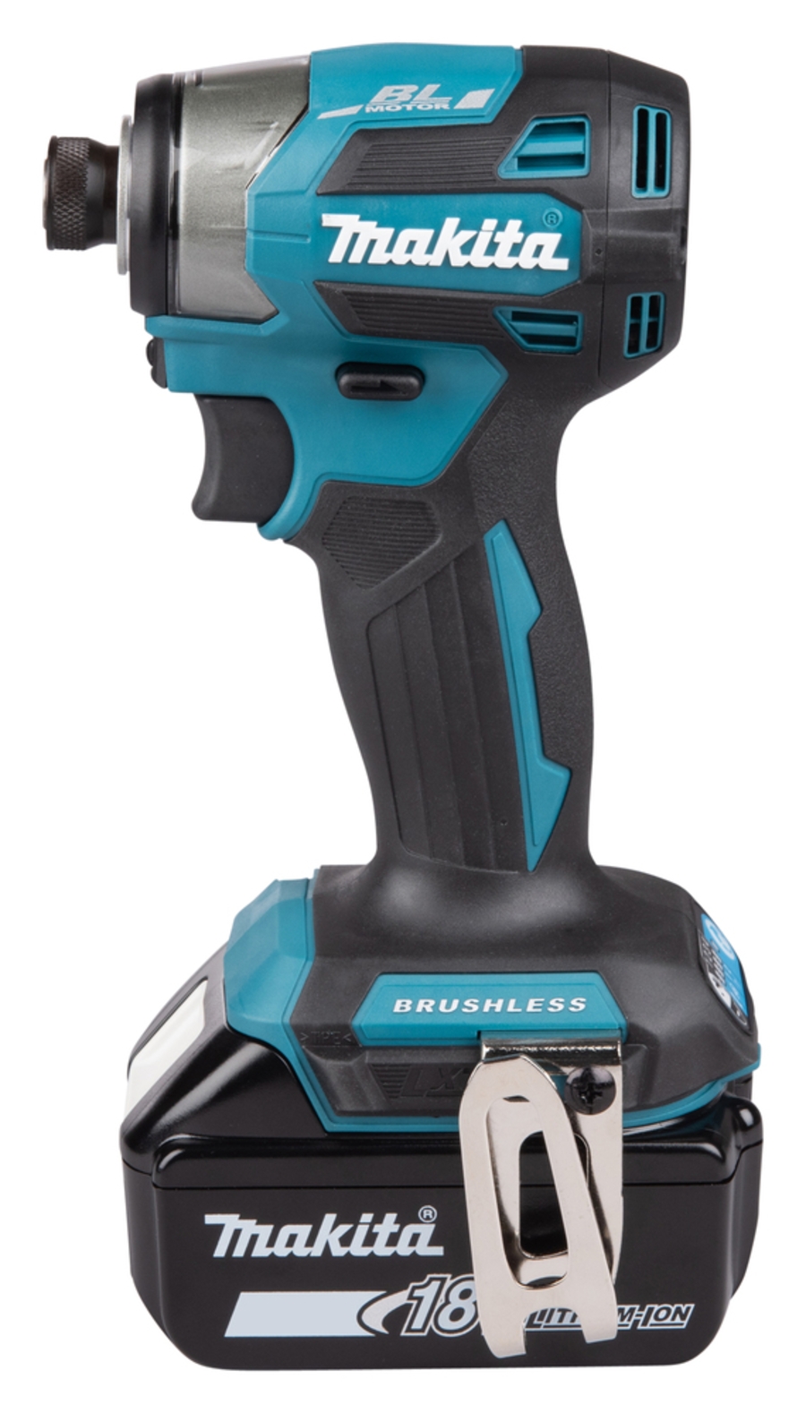 Makita DTD173Z  Akku-Schlagschrauber LXT  18 V • 1/4" • 180 Nm • 0 – 3.600 U/min