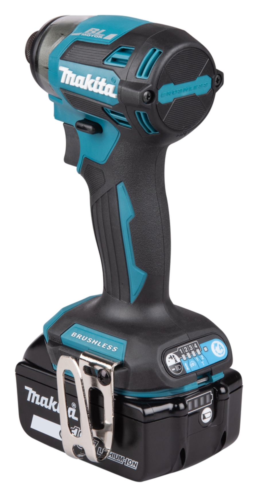 Makita DTD173Z  Akku-Schlagschrauber LXT  18 V • 1/4" • 180 Nm • 0 – 3.600 U/min