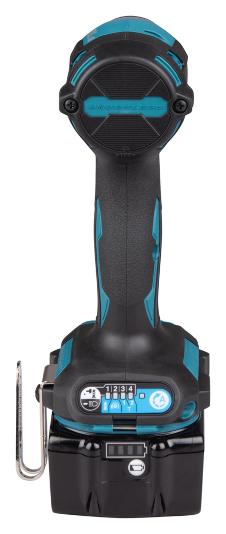 Makita DTD173Z  Akku-Schlagschrauber LXT  18 V • 1/4" • 180 Nm • 0 – 3.600 U/min