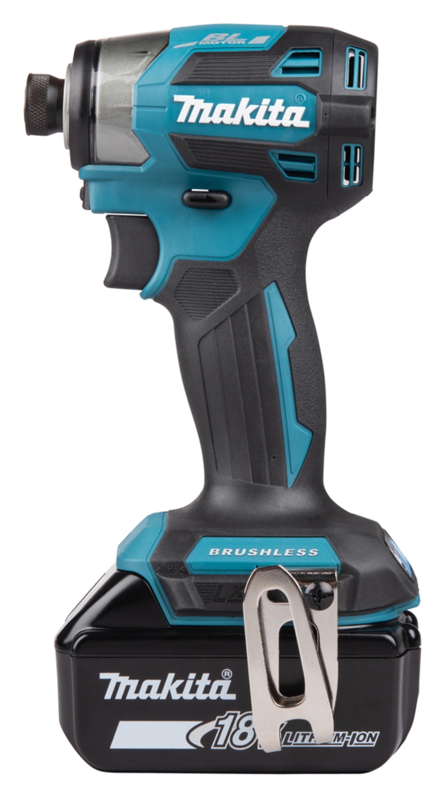 Makita DTD173Z  Akku-Schlagschrauber LXT  18 V • 1/4" • 180 Nm • 0 – 3.600 U/min