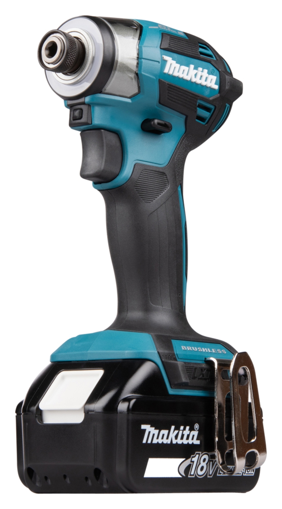 Makita DTD173Z  Akku-Schlagschrauber LXT  18 V • 1/4" • 180 Nm • 0 – 3.600 U/min