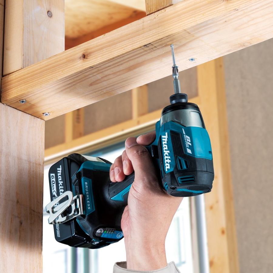 Makita DTD173Z  Akku-Schlagschrauber LXT  18 V • 1/4" • 180 Nm • 0 – 3.600 U/min