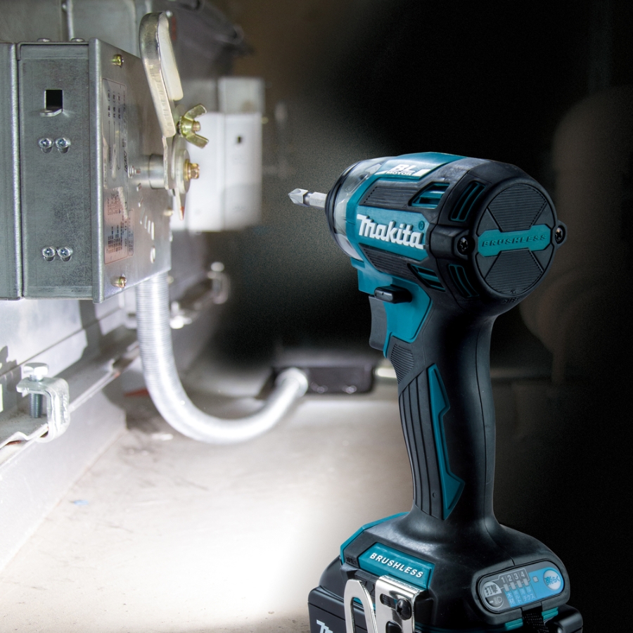 Makita DTD173Z  Akku-Schlagschrauber LXT  18 V • 1/4" • 180 Nm • 0 – 3.600 U/min