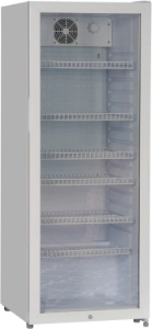 Silva Homeline G-KS 2435 Getränkekühlschrank, 237 L, Glastür, Airflow Weiß  
