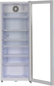 Silva Homeline G-KS 2435 Getränkekühlschrank, 237 L, Glastür, Airflow Weiß  