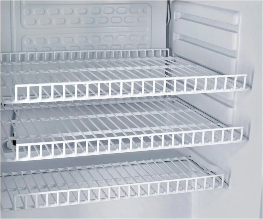 Silva Homeline G-KS 2435 Getränkekühlschrank, 237 L, Glastür, Airflow Weiß  