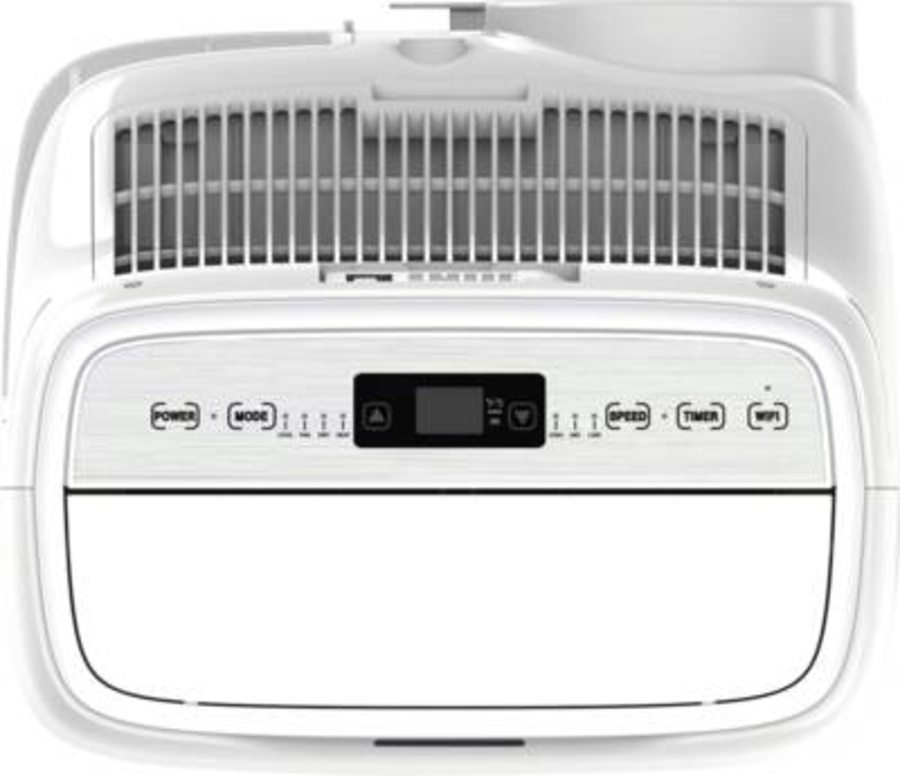 BE COOL BC16KL2501GW Klimagerät 16.000 BTU mit WIFI mobil 