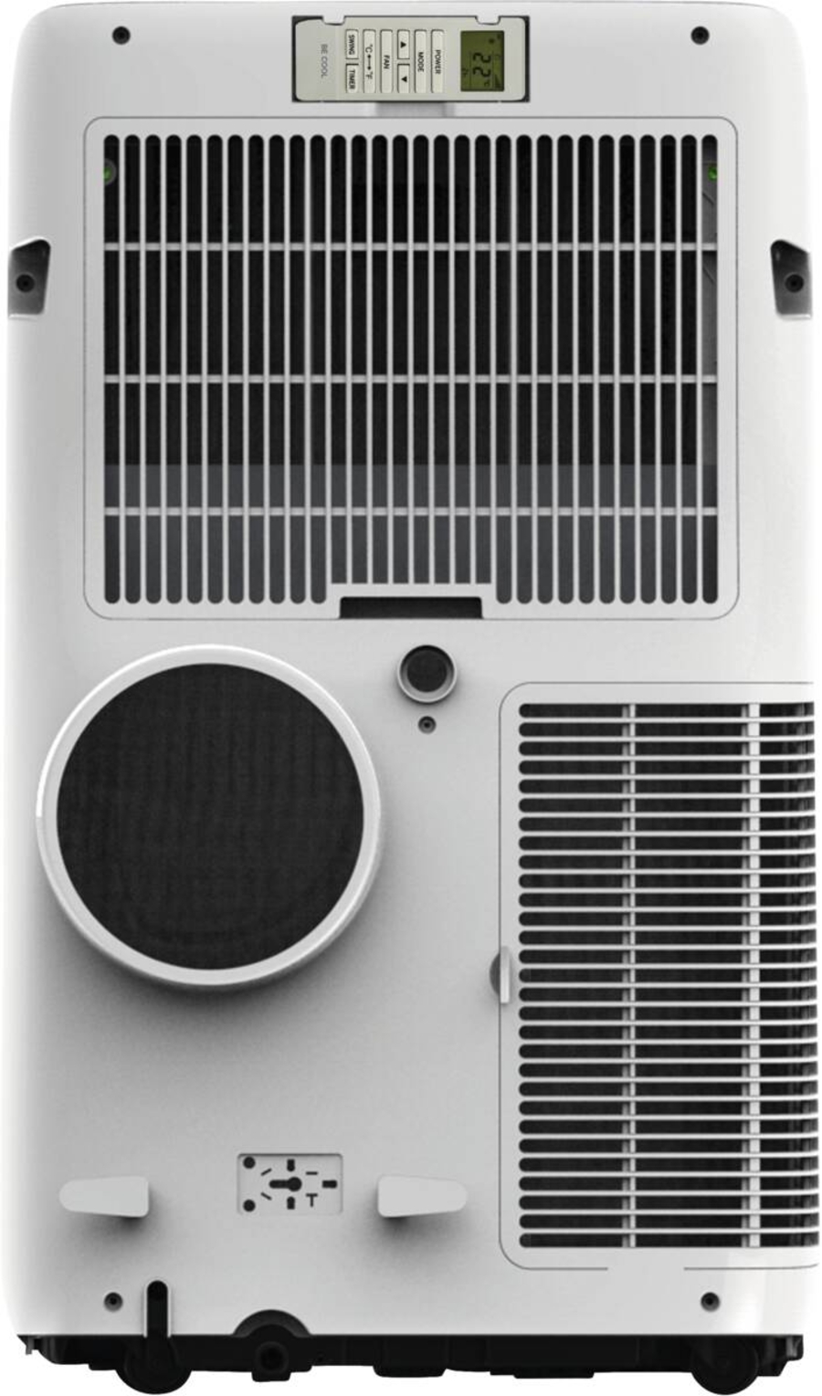 BE COOL BC16KL2501GW Klimagerät 16.000 BTU mit WIFI mobil 