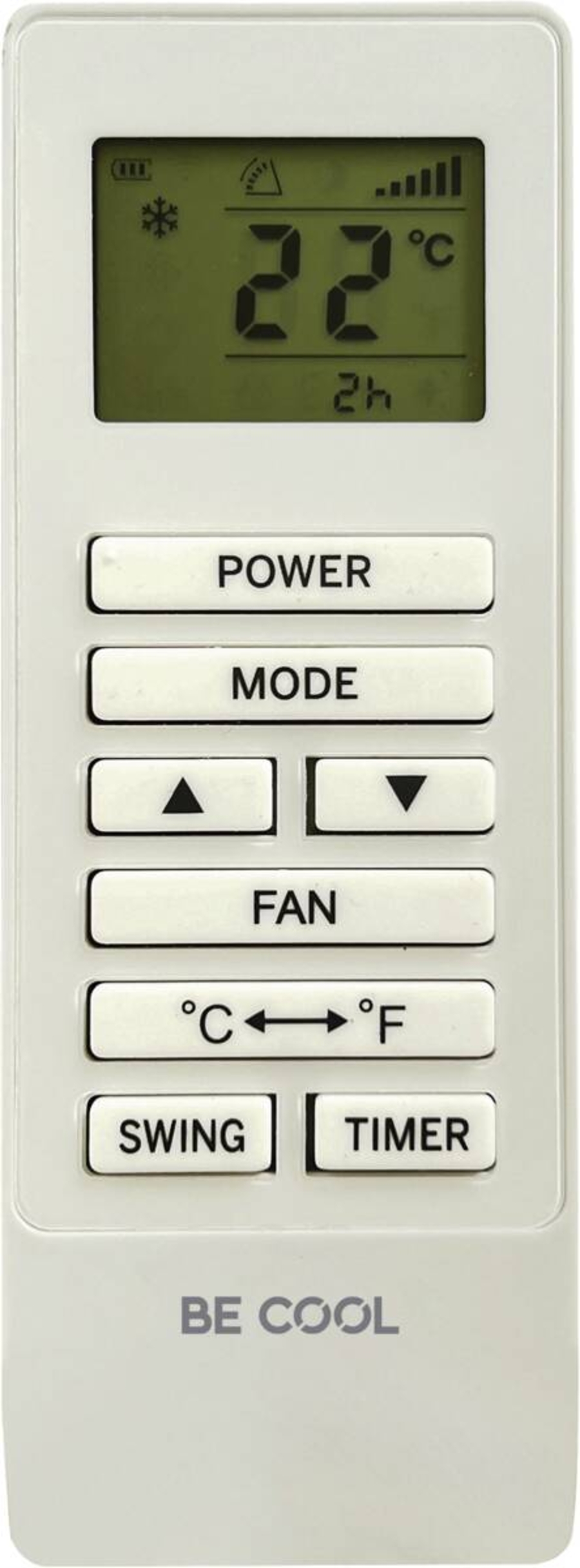 BE COOL BC16KL2501GW Klimagerät 16.000 BTU mit WIFI mobil 