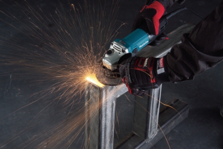 Makita GA4530R Winkelschleifer 750 W • 115 mm • 11.000 U/min