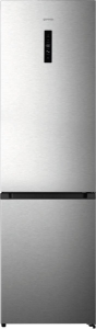Gorenje NRK620AAXL4 Kühl-Gefrierkombination Edelstahl Nofrost 201.7 x 59.5 x 57.9 cm