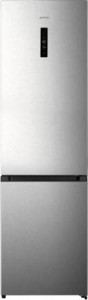 Gorenje NRK620AAXL4 Kühl-Gefrierkombination Edelstahl Nofrost 201.7 x 59.5 x 57.9 cm