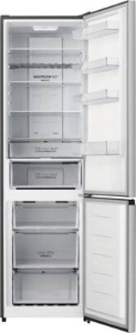 Gorenje NRK620AAXL4 Kühl-Gefrierkombination Edelstahl Nofrost 201.7 x 59.5 x 57.9 cm