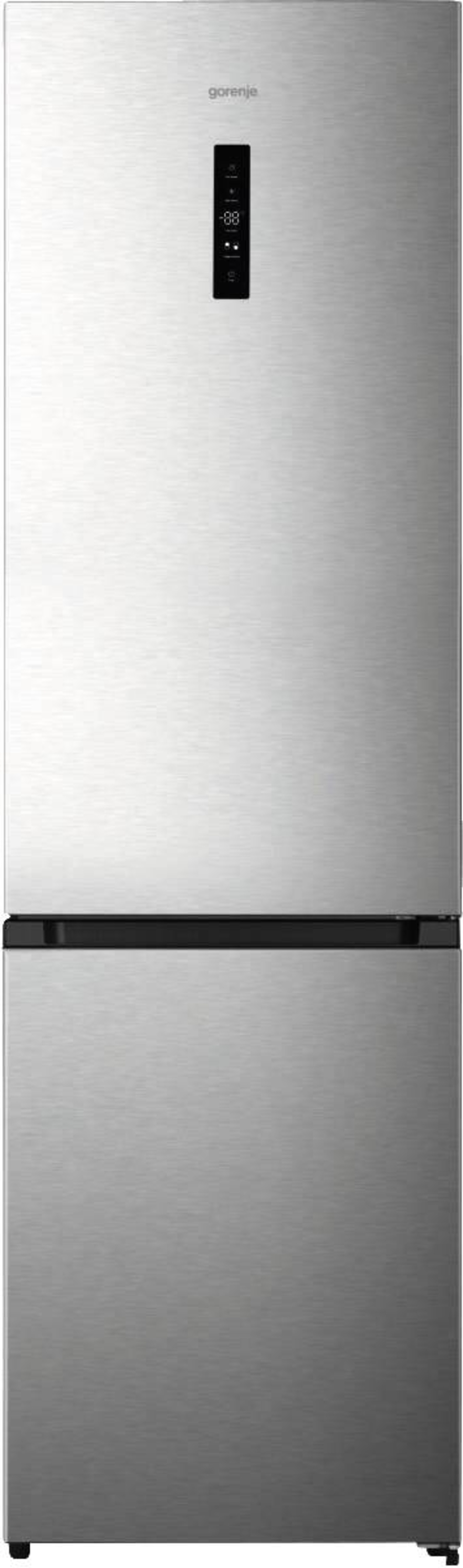 Gorenje NRK620AAXL4 Kühl-Gefrierkombination Edelstahl Nofrost 201.7 x 59.5 x 57.9 cm