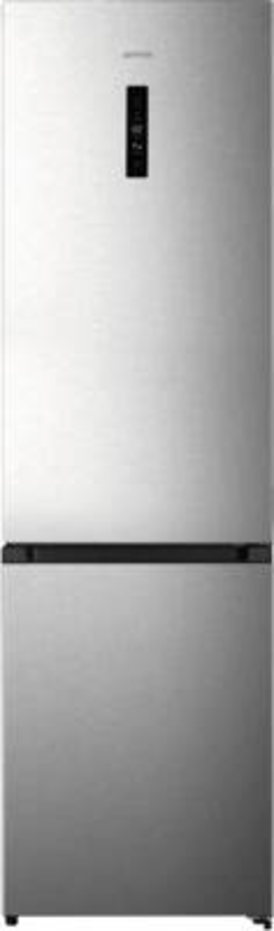 Gorenje NRK620AAXL4 Kühl-Gefrierkombination Edelstahl Nofrost 201.7 x 59.5 x 57.9 cm