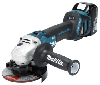 Makita DGA511Z Akku-Winkelschleifer LXT 18 V • 125 mm • 3.000 - 8.500 U/min