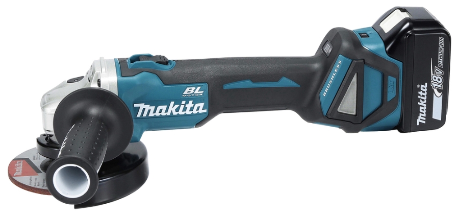 Makita DGA511Z Akku-Winkelschleifer LXT 18 V • 125 mm • 3.000 - 8.500 U/min
