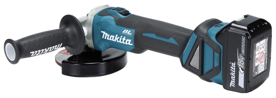 Makita DGA511Z Akku-Winkelschleifer LXT 18 V • 125 mm • 3.000 - 8.500 U/min