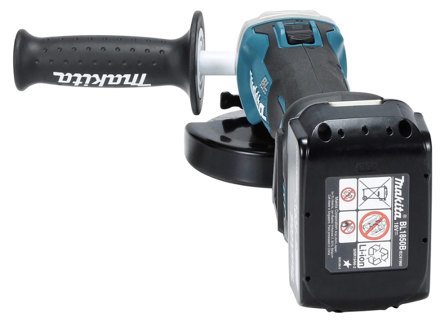 Makita DGA511Z Akku-Winkelschleifer LXT 18 V • 125 mm • 3.000 - 8.500 U/min