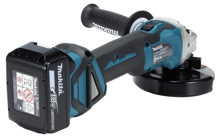 Makita DGA511Z Akku-Winkelschleifer LXT 18 V • 125 mm • 3.000 - 8.500 U/min