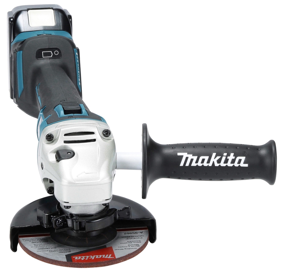 Makita DGA511Z Akku-Winkelschleifer LXT 18 V • 125 mm • 3.000 - 8.500 U/min