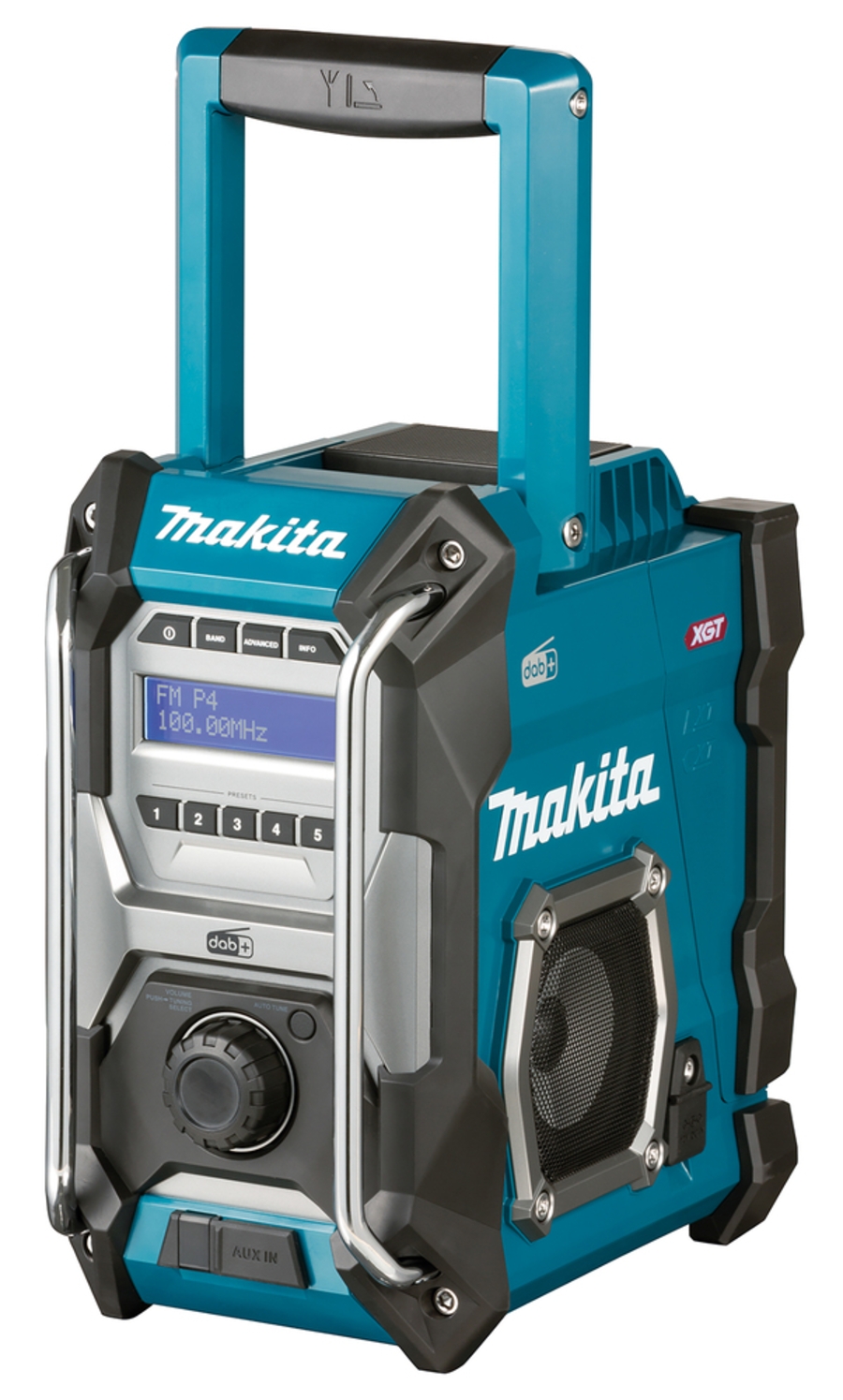 Makita MR003G Akku-Radio DAB+ Solo XGT • LXT • CXT • 12 V - 18 V - 40 V