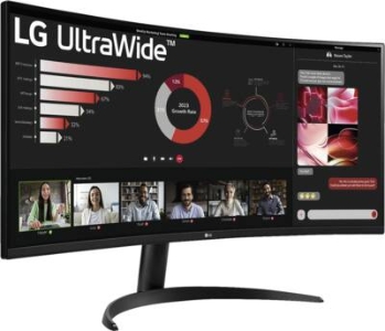 LG 34WR50QK-B.AEU Curved UltraWide 
