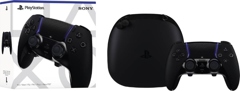 Playstation DualSense Edge Wireless-Controller schwarz (PS5) 